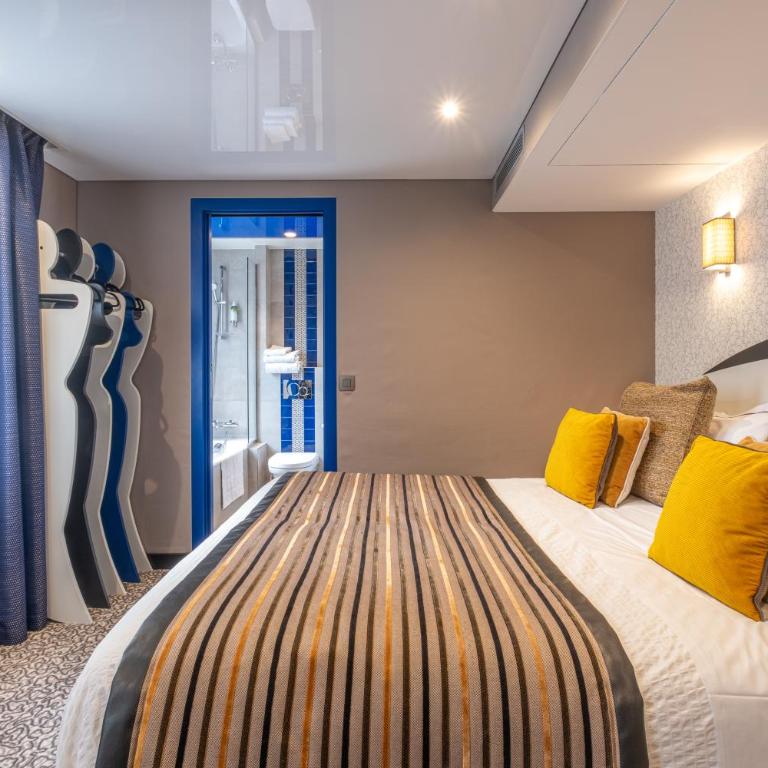 Hôtel Du Vieux Saule - Chambre Double Supérieure - 1