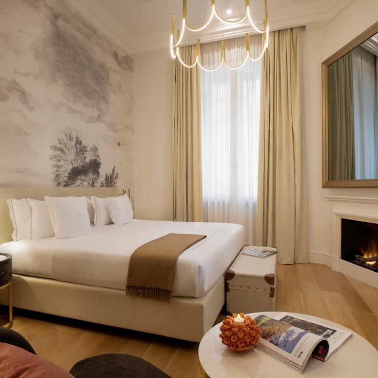 Elizabeth Unique Hotel | a Member of Design Hotels™ - Suite Deluxe con Vasca Idromassaggio - 4