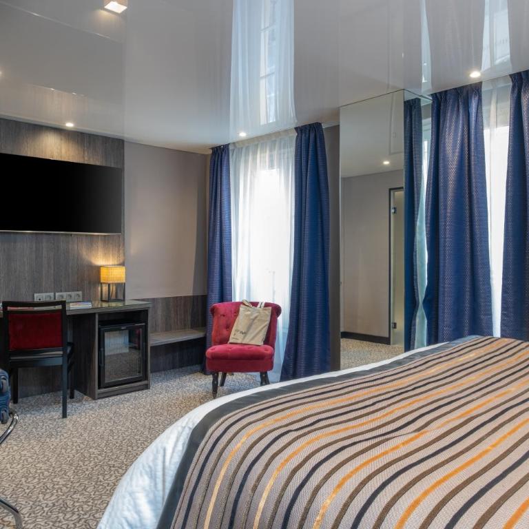 Hôtel Du Vieux Saule - Suite Junior - 5