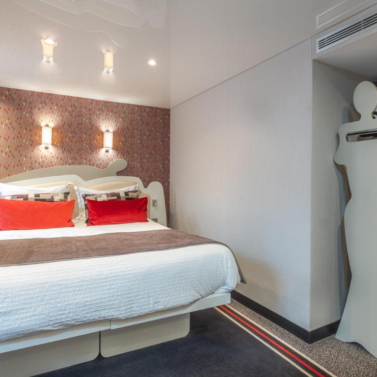 Hôtel Du Vieux Saule - Chambre Double Deluxe - 2