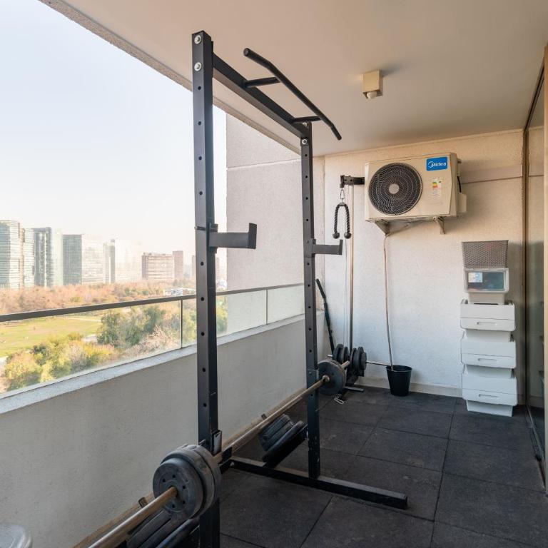 Executive Park with Private Gym, Office & City View - Apartamento de 1 dormitorio - 15
