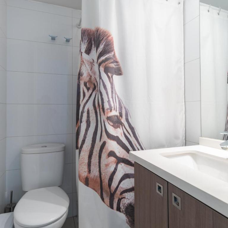 Executive Park with Private Gym, Office & City View - Apartamento de 1 dormitorio - 9