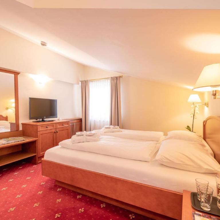 Hotel Sportalmmm, Hoch-Genuss - Zimmer Mansarde - 2