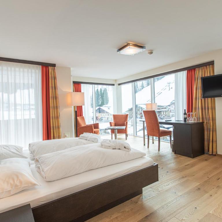 Hotel Sportalmmm, Hoch-Genuss - Suite mit Bergblick - 3