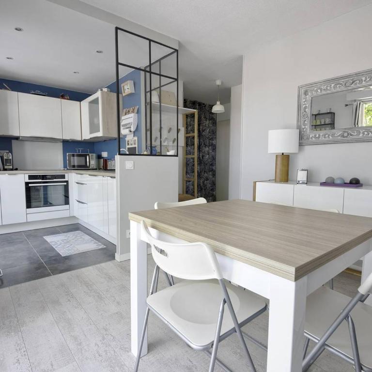Appartement T2 à Arcachon, proche plage, avec balcon, rénové, dans quartier calme et verdoyant - FR-1-433-79 - Appartamento (2 Adulti) - 2