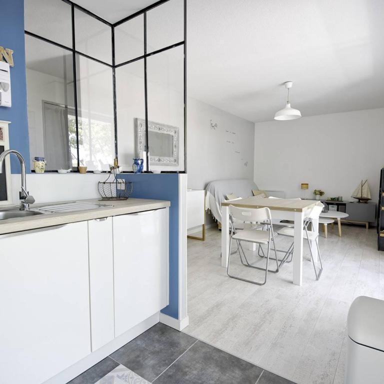 Appartement T2 à Arcachon, proche plage, avec balcon, rénové, dans quartier calme et verdoyant - FR-1-433-79 - Appartamento (2 Adulti) - 8