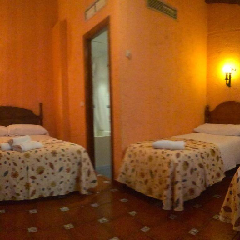 Hotel Hermanos Macias - Habitación Triple - 5