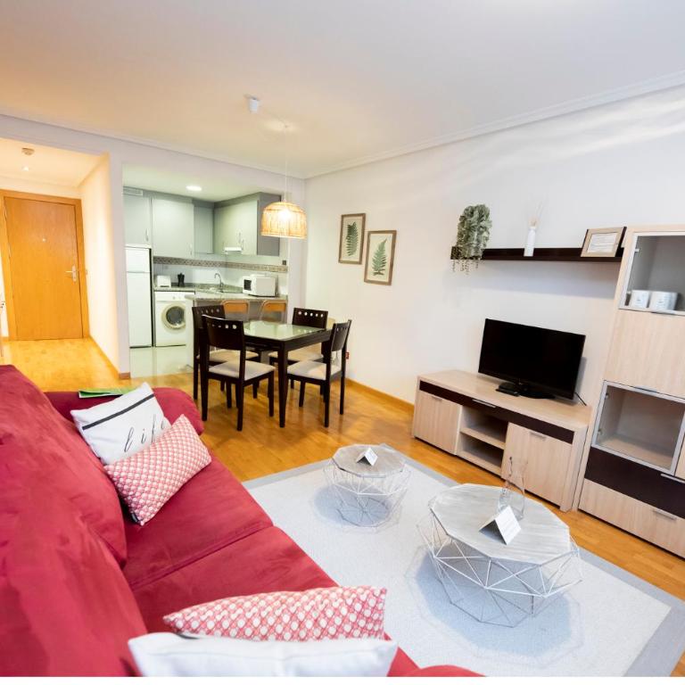Apartamentos Cean Bermudez - Apartamento de 1 dormitorio - 4