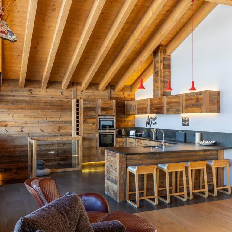Le Grimpeur, Mer de Glace Spa Access, 50m from ski lift - Duplex Apartment - 5
