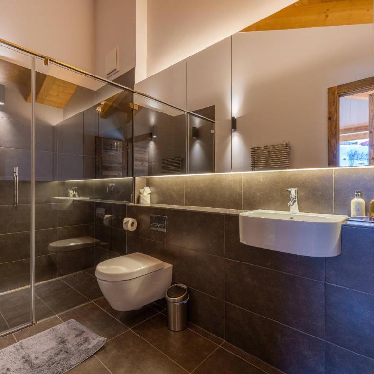 Le Grimpeur, Mer de Glace Spa Access, 50m from ski lift - Duplex Apartment - 21