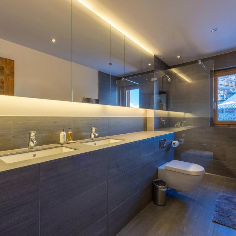 Le Grimpeur, Mer de Glace Spa Access, 50m from ski lift - Duplex Apartment - 23