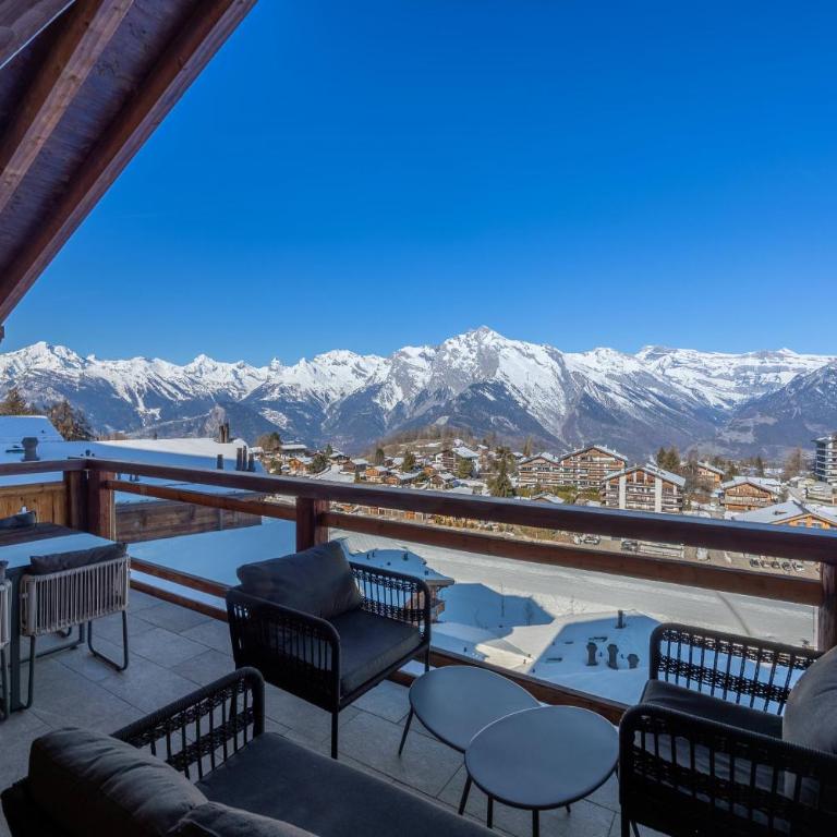 Le Grimpeur, Mer de Glace Spa Access, 50m from ski lift - Duplex Apartment - 10