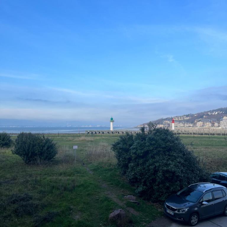 Mon balcon face à la mer - les Marinas Deauville - Estudio con vistas al mar - 1