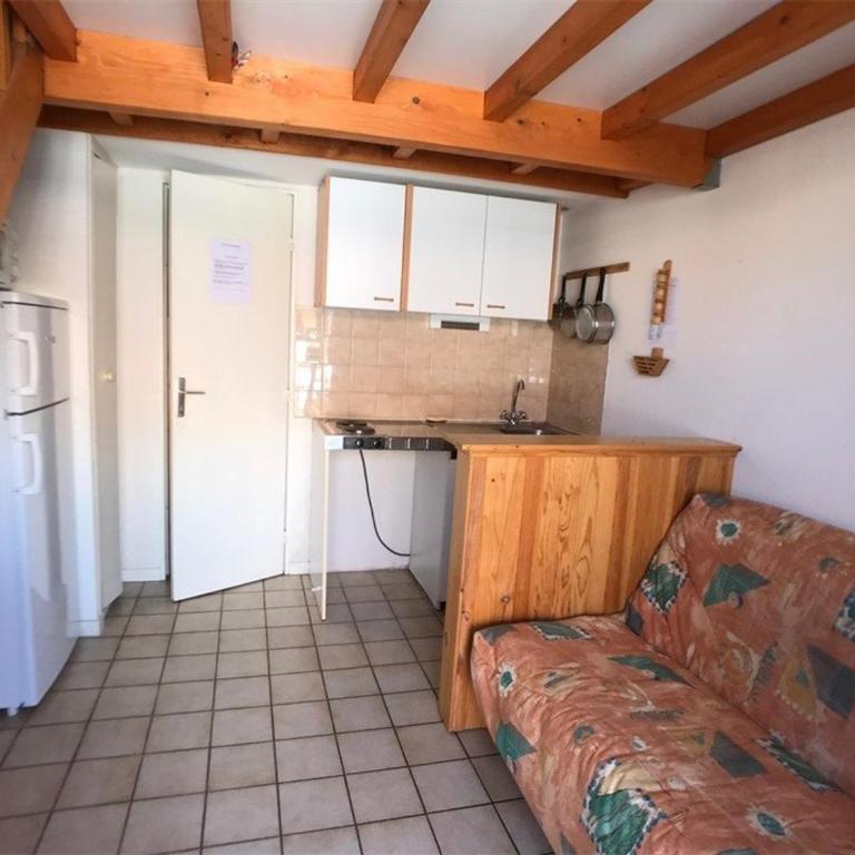 Charmante Villa T1+Cabine+Mezzanine – 4 pers, Terrasse, Parking, Proximité Commerces, Bord de Lac - FR-1-81-53 - Villa - 4