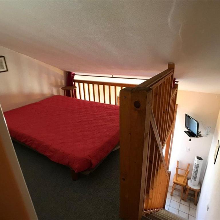 Charmante Villa T1+Cabine+Mezzanine – 4 pers, Terrasse, Parking, Proximité Commerces, Bord de Lac - FR-1-81-53 - Villa - 6