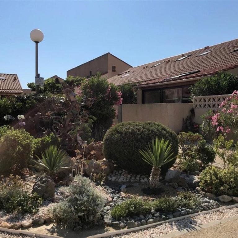 Villa T2 avec Mezzanine - 6 pers, Plage à proximité, Parking privé, Port-Leucate - FR-1-81-93 - Villa - 12