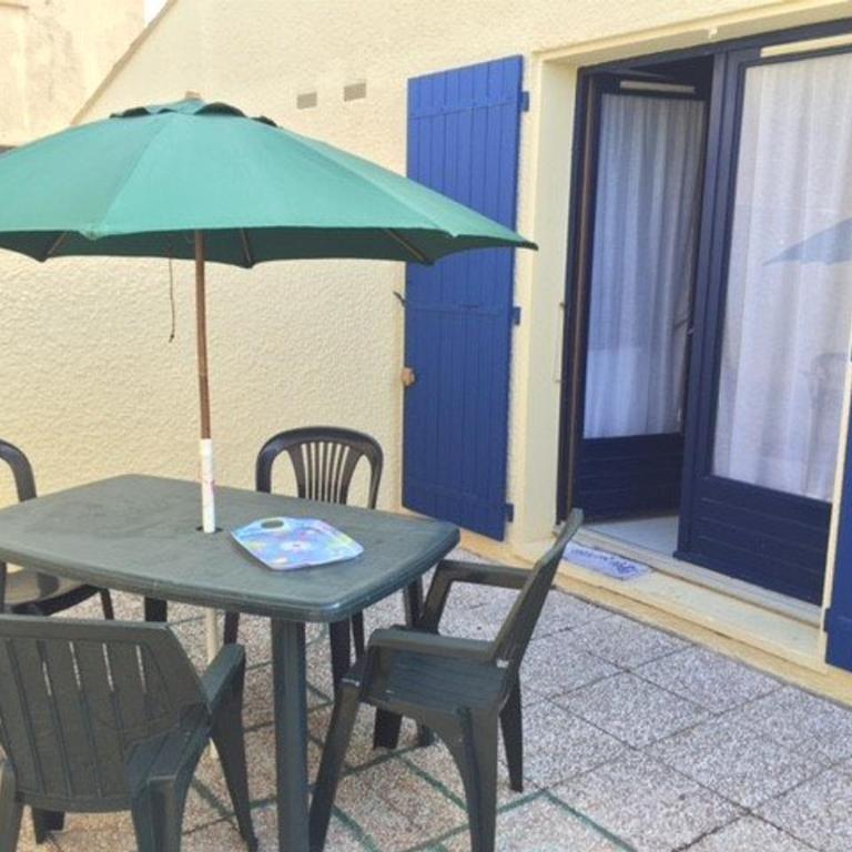 Villa T2 avec piscine et parking à Port Leucate, 4 personnes - FR-1-81-388 - Villa - 1