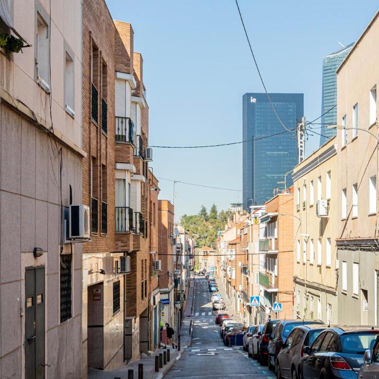 Apartamento Plaza Castilla - Two-Bedroom Apartment - 6
