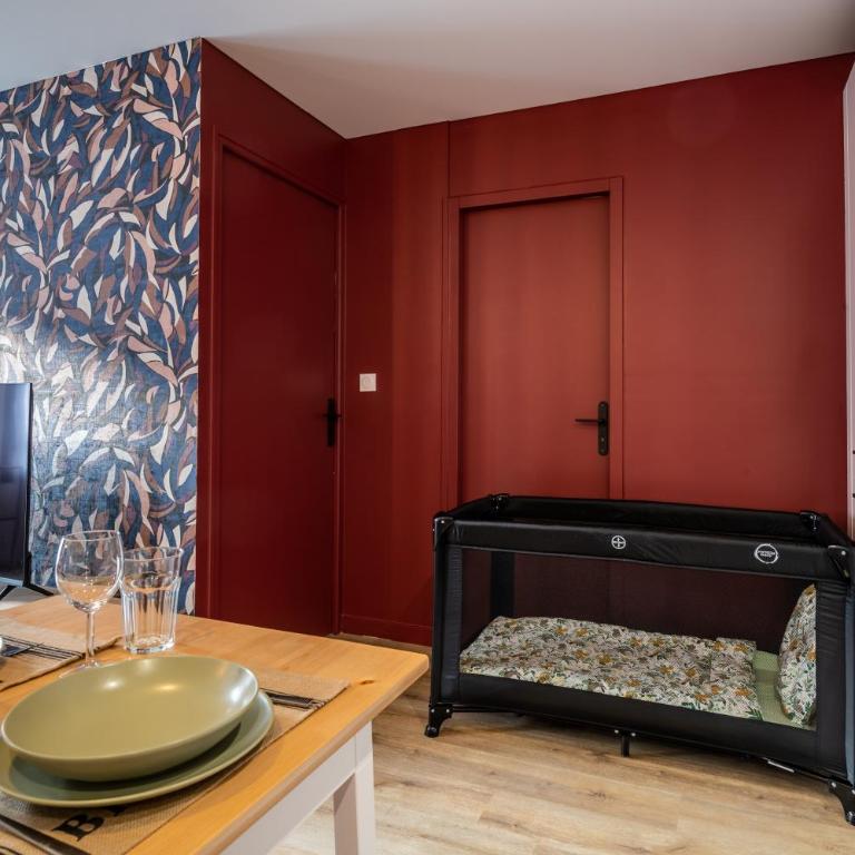 Jolie Maison de ville proche centre-ville - Casa con 1 dormitorio - 5