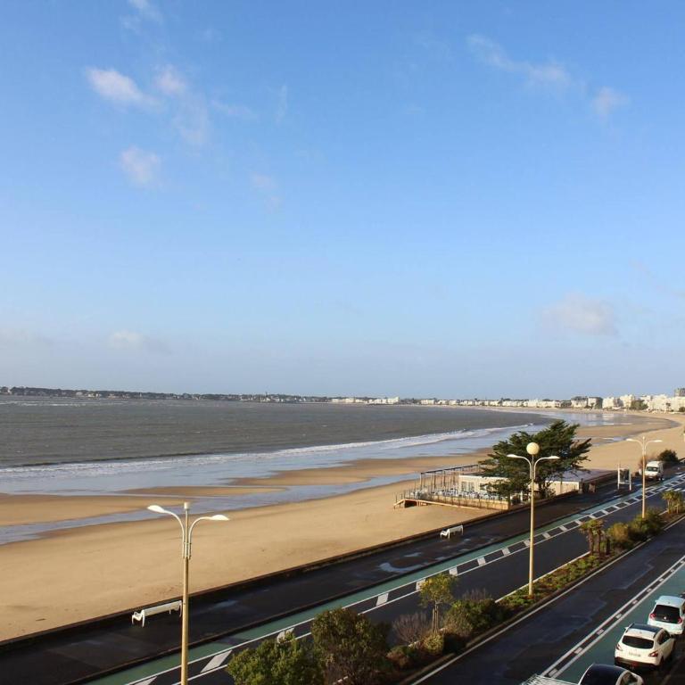 Appartement spacieux avec terrasse face mer - 2 pièces, 4 couchages à La Baule - FR-1-245-80 - Apartment (4 Erwachsene) - 5
