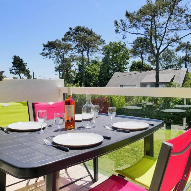 Duplex à Carnac: 3 pièces, 35m², Sud, jardin, proche plage et commerces, 4 personnes - FR-1-477-53 - Appartement (4 Adultes) - 1