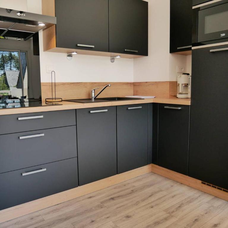 Duplex à Carnac: 3 pièces, 35m², Sud, jardin, proche plage et commerces, 4 personnes - FR-1-477-53 - Appartement (4 Adultes) - 11