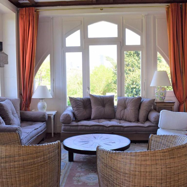 Villa 13 pers avec jardin, WIFI, animaux admis à Perros-Guirec - FR-1-368-169 - Ferienhaus (13 Erwachsene) - 3
