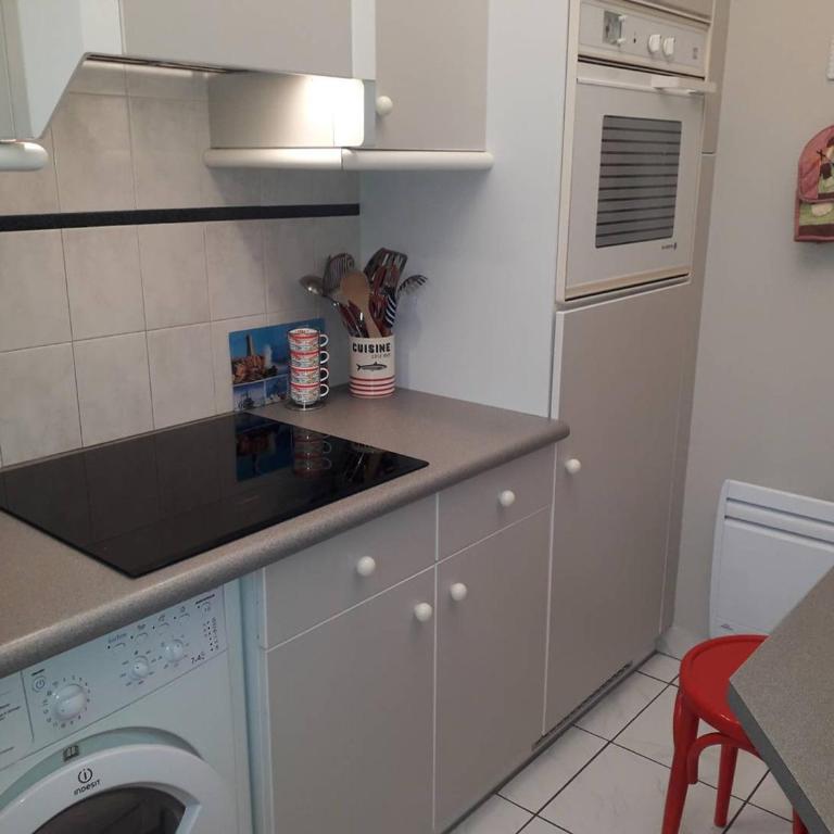 Bel appartement 3* avec WIFI, proche plage de Trestraou, Perros-Guirec - FR-1-368-167 - Apartment (4 Erwachsene) - 5