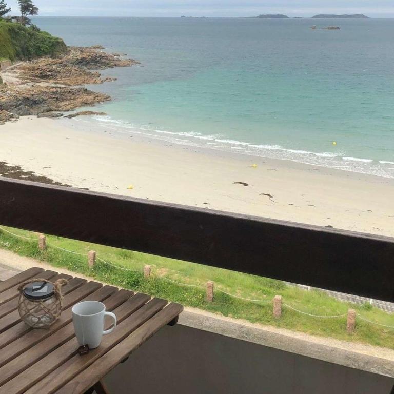 Studio avec balcon en bord de mer à Perros-Guirec - FR-1-368-176 - Apartment (2 Erwachsene) - 1