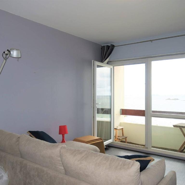 Studio avec balcon en bord de mer à Perros-Guirec - FR-1-368-176 - Apartment (2 Erwachsene) - 4