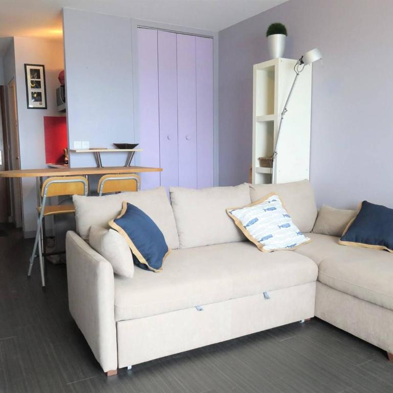 Studio avec balcon en bord de mer à Perros-Guirec - FR-1-368-176 - Apartment (2 Erwachsene) - 7