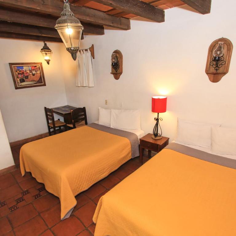 Hotel Real Guanajuato - Double Room with Two Double Beds - 5