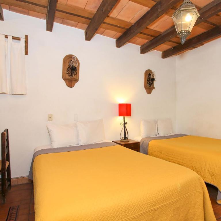 Hotel Real Guanajuato - Double Room with Two Double Beds - 7