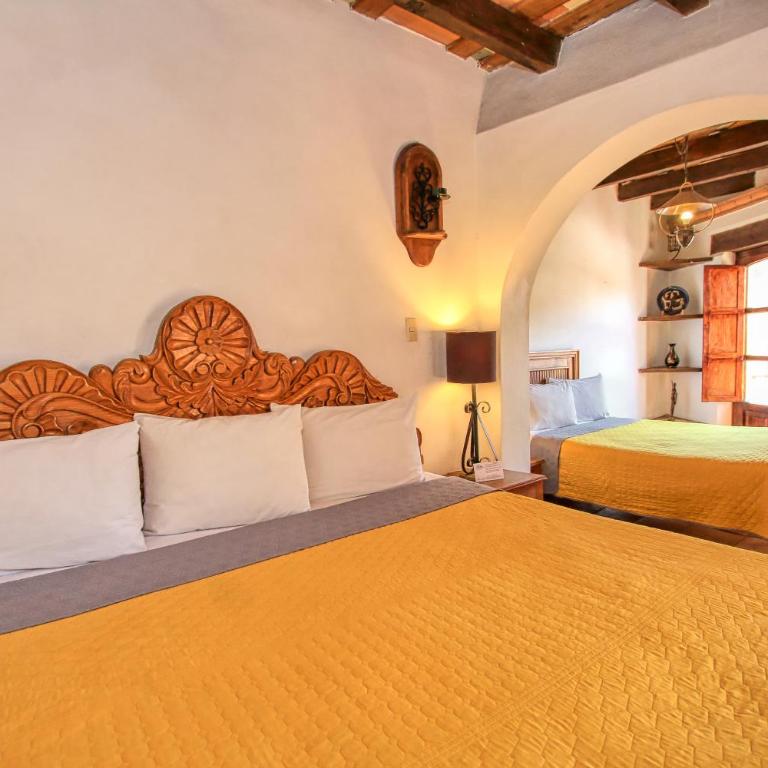 Hotel Real Guanajuato - Superior Double Room - 9