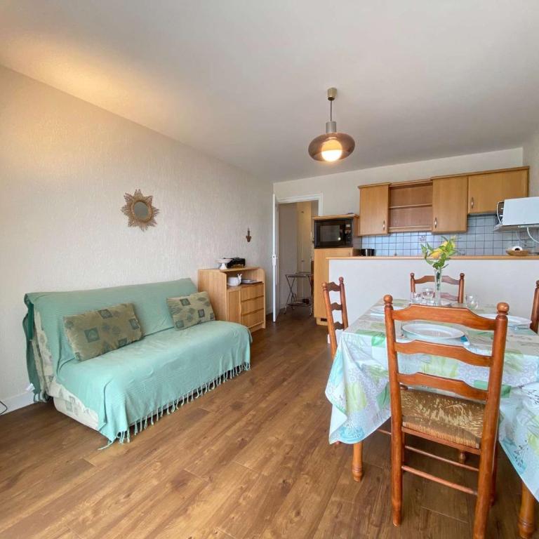 Appartement T2 Cabine 6 pers avec balcon, à deux pas de la mer et des commerces - La Baule - FR-1-245-136 - Appartamento (4 Adulti) - 1