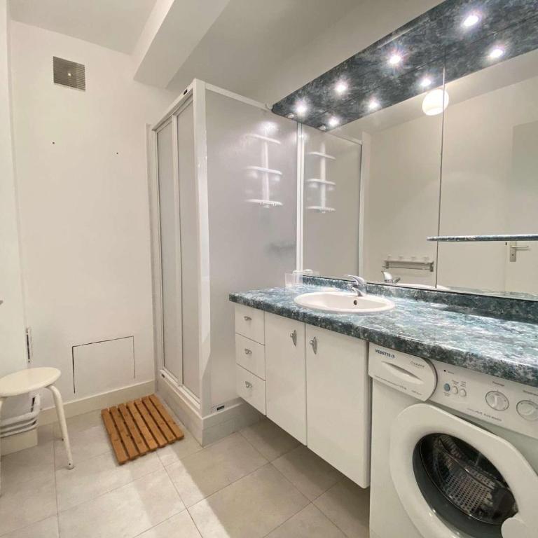 Appartement T2 Cabine 6 pers avec balcon, à deux pas de la mer et des commerces - La Baule - FR-1-245-136 - Appartamento (4 Adulti) - 6