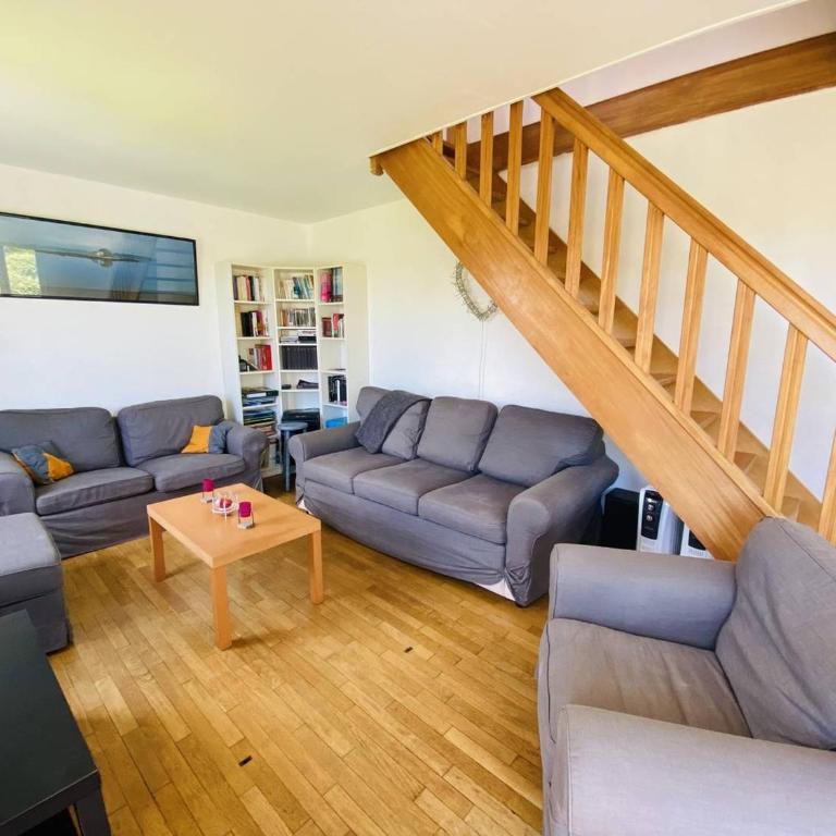 Maison Spacieuse à Carnac - 4 Chambres, Terrasse et Jardin, Proche Plage et Commerces - FR-1-377-45 - Maison de Vacances (8 Adultes) - 3