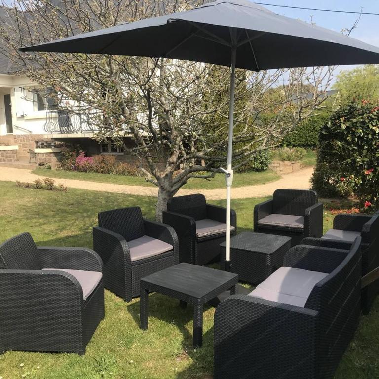 Maison conviviale avec jardin, WIFI gratuit, à 900m de la plage de Trestraou, Perros-Guirec - FR-1-368-291 - Maison de Vacances (9 Adultes) - 5