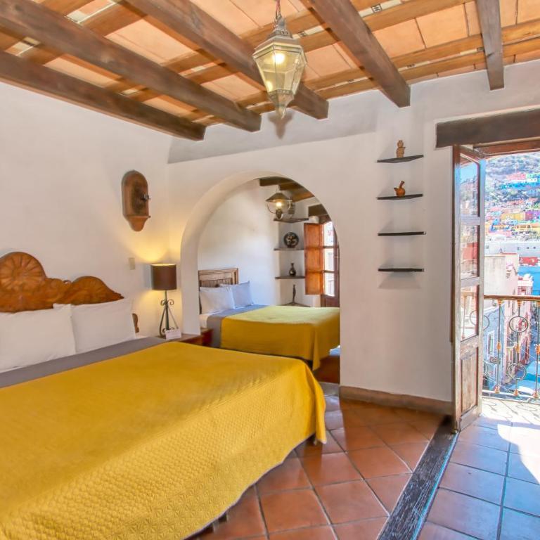 Hotel Real Guanajuato - Superior Double Room - 1