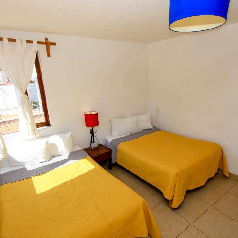 Hotel Real Guanajuato - Double Room with Two Double Beds - 14