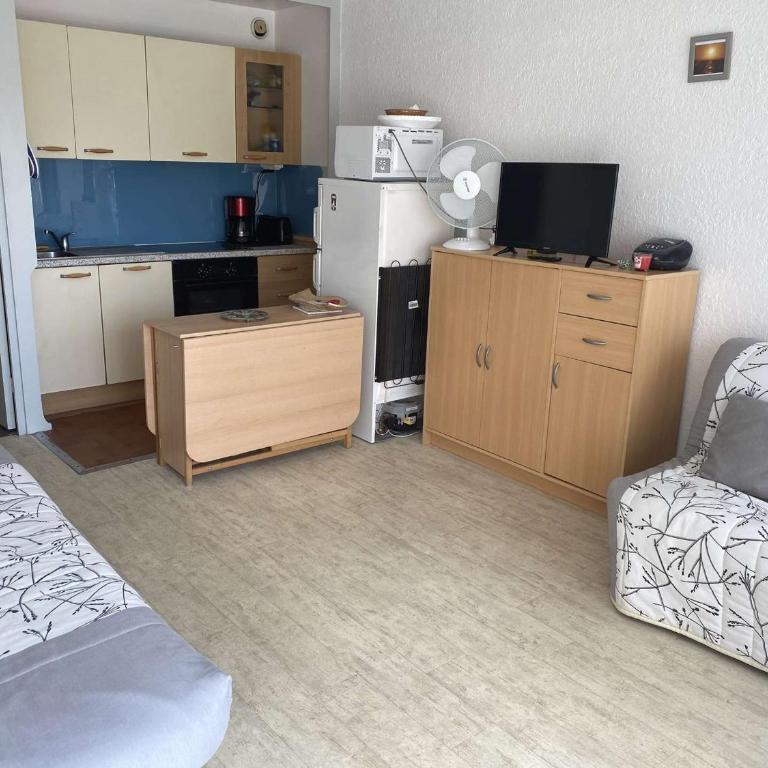 Studio 4 pers avec piscine et terrasse, Port Camargue - FR-1-250-167 - Apartment (4 Erwachsene) - 2