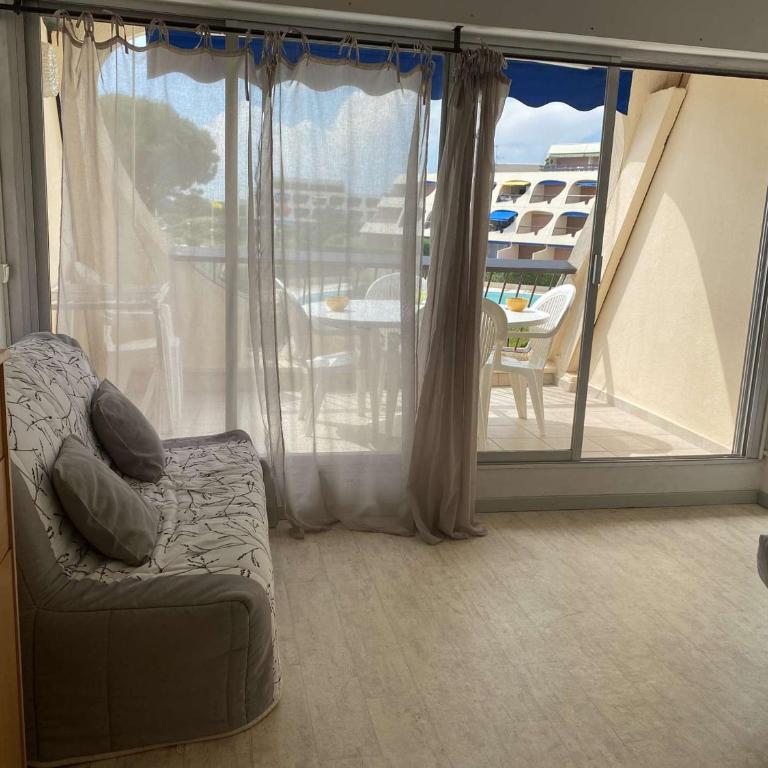 Studio 4 pers avec piscine et terrasse, Port Camargue - FR-1-250-167 - Apartment (4 Erwachsene) - 5