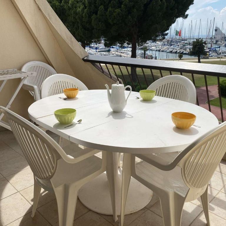 Studio 4 pers avec piscine et terrasse, Port Camargue - FR-1-250-167 - Apartment (4 Erwachsene) - 12