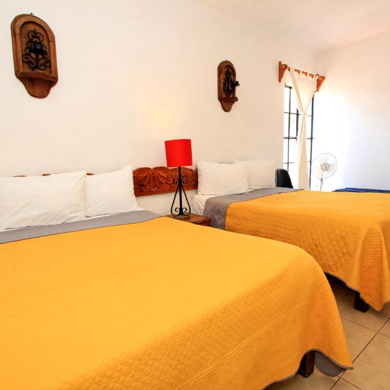Hotel Real Guanajuato - Double Room with Two Double Beds - 18