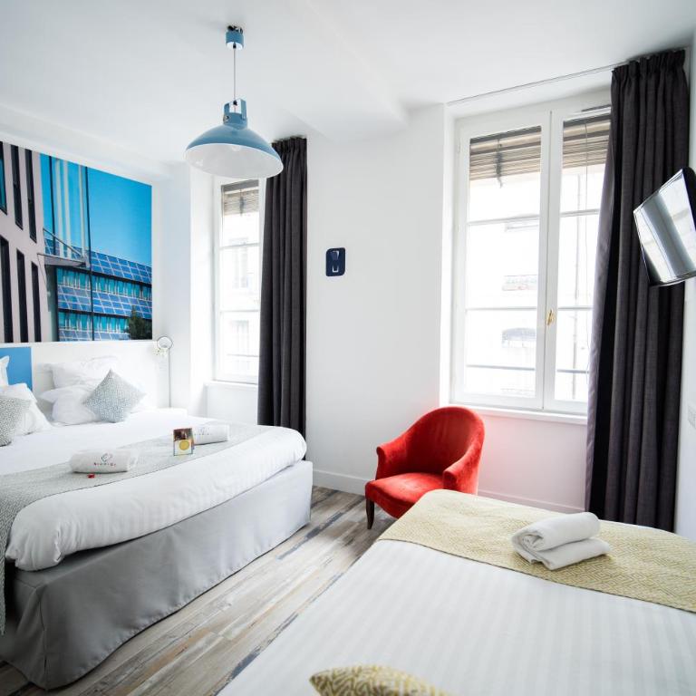 Hôtel du Simplon - Chambre Triple - 1