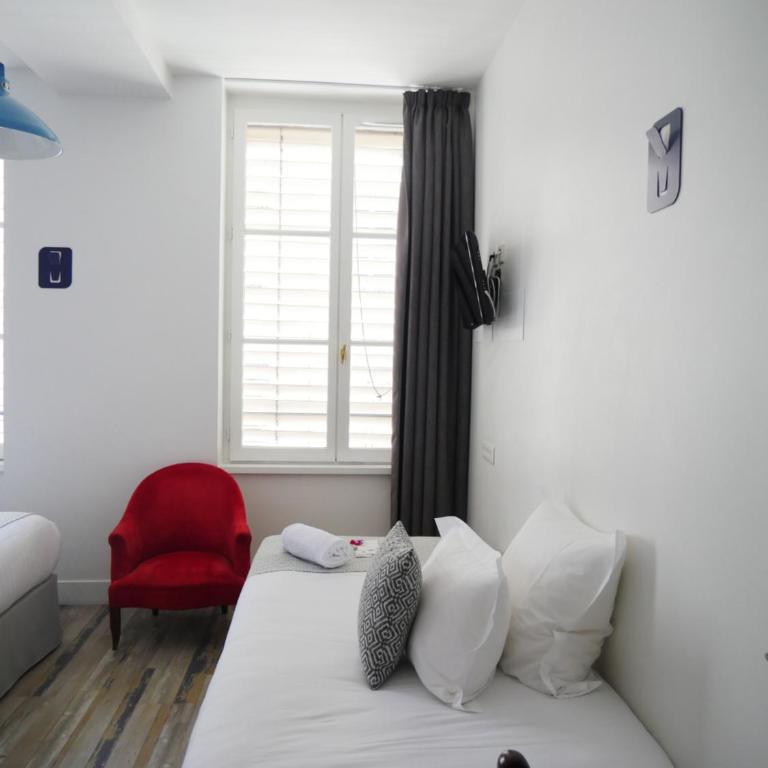 Hôtel du Simplon - Chambre Triple - 2