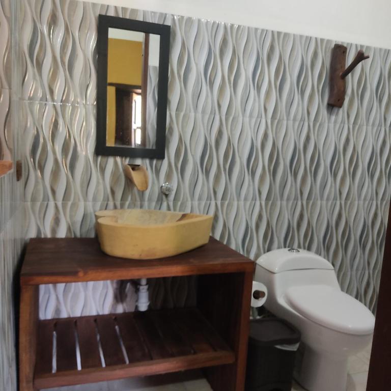 Casa Hermosa Vista Barichara - Economy Double Room - 5