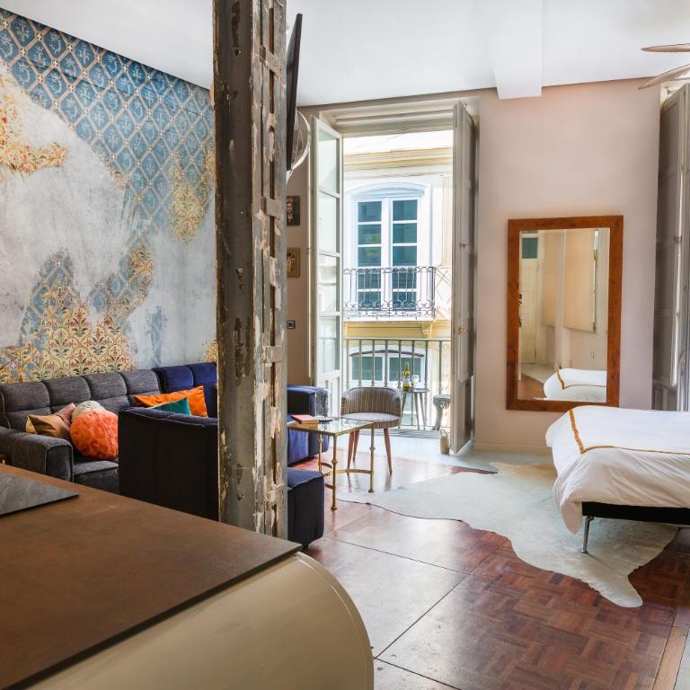 Balcones de Larios: Beautiful balconies next to Plaza de la Constitución - Apartamento de 1 dormitorio - 20