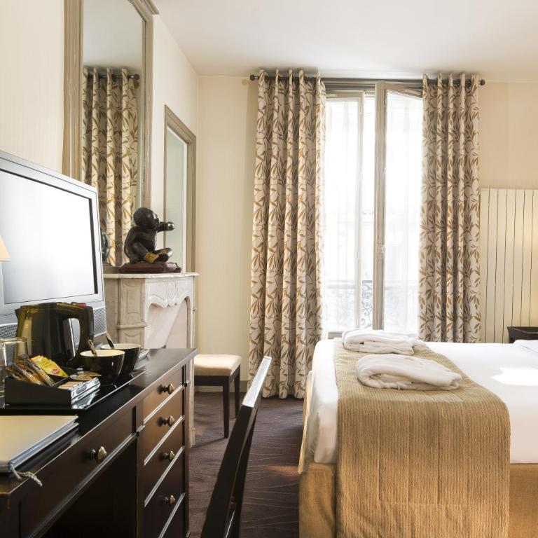 Hôtel Vaneau Saint Germain - Chambre Double Classique - 4