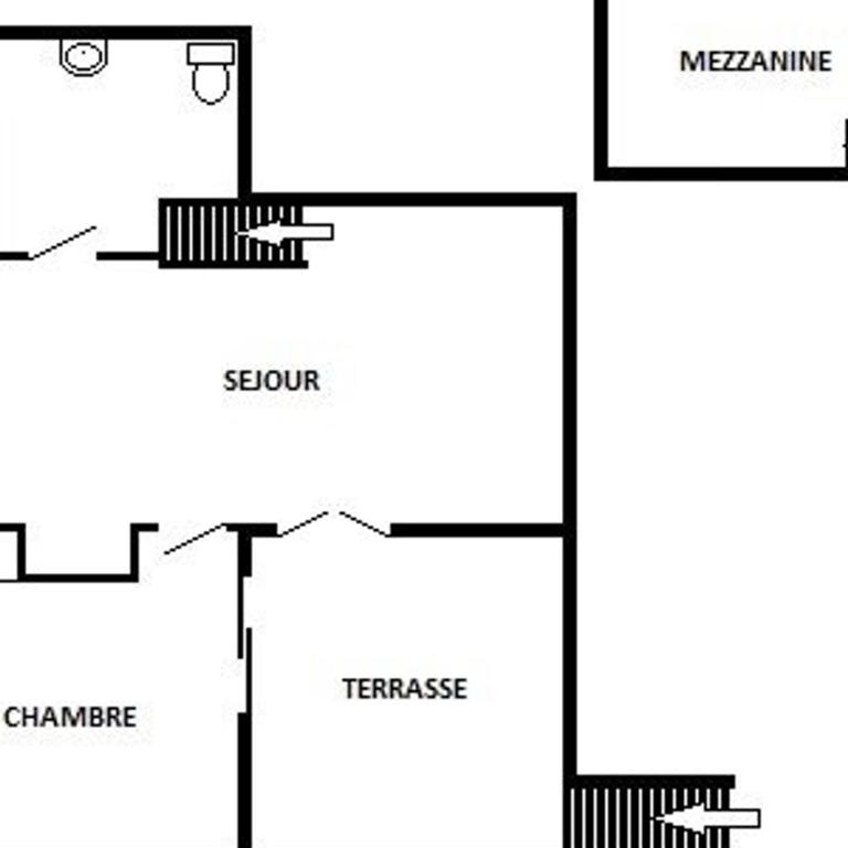 Appartement T2 Mezzanine, 6 couchages, bord de plage, parking privé, proche commerces et Aqualand - FR-1-81-47 - Appartamento (6 Adulti) - 10